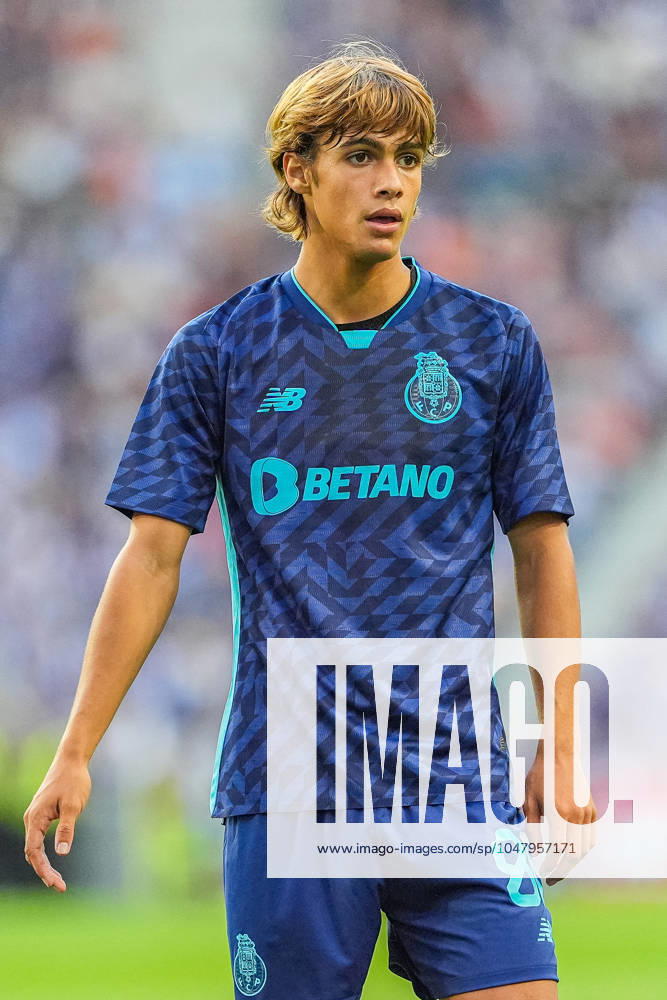 Club friendlies FC Porto vs Al-Nassr FC Porto, Portugal, July 28th, 2024, Club friendlies FC Porto vs Al-Nassr FC, at the Estadio do Dragao, Rodrigo Mora, playing for FC Porto, photography by @guelbergoes @odysseyimg, Porto Portugal