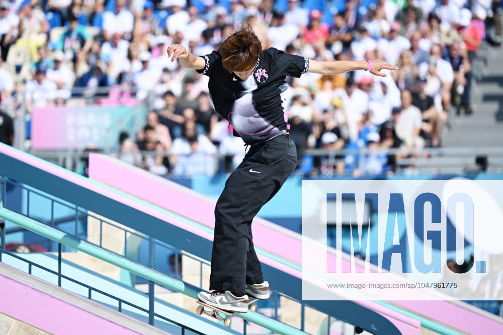 Yuto Horigome (JPN), JULY 29, 2024 - Skateboarding : Men s Street Final during the Paris 2024 Olympic Games, Olympische Spiele, Olympia, OS at La Concorde in Paris, France. Noxthirdxpartyxsales (261240629)
