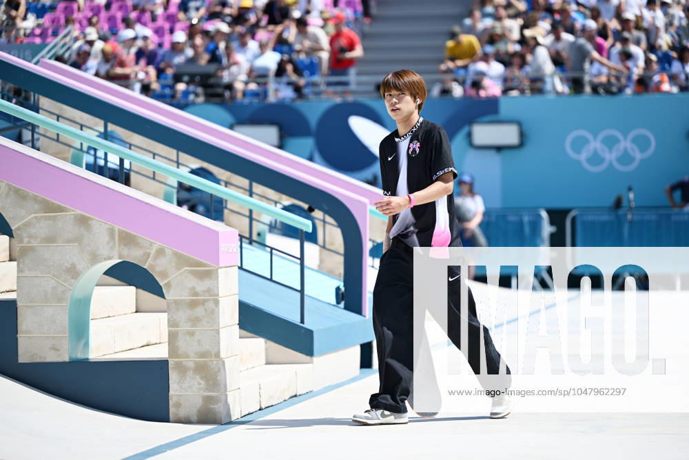 Yuto Horigome (JPN), JULY 29, 2024 - Skateboarding : Men s Street Prelims during the Paris 2024 Olympic Games, Olympische Spiele, Olympia, OS at La Concorde in Paris, France. Noxthirdxpartyxsales (261243476)