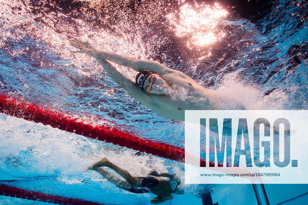 Daniel Wiffen of Ireland competes in mens 800 meters freestyle swimming final during day 4 of the Paris 2024 Olympic Games on July 30, 2024 in Paris Photo Joel Marklund BILDBYRAN kod JM MT0630 bbeng swimming swimming svomming olympic games olympics os olympiska spel olympiske leker paris 2024 paris os paris ol
