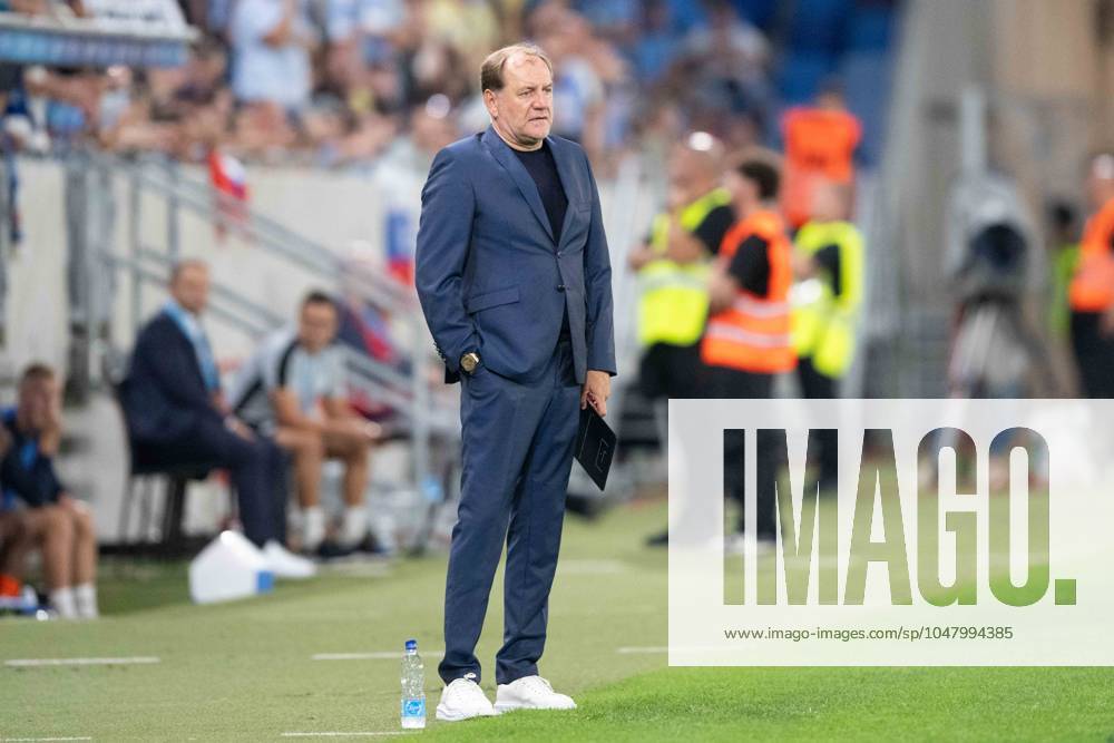 Vladimir Weiss sr. during UEFA Champions league preliminary quaterfinal match, SK Slovan Bratislava - NK Celje, 30. july 2024