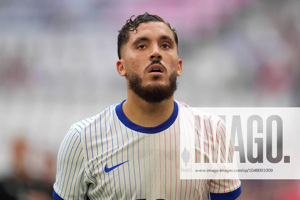 Rayan Cherki (France), Football , France vs New Zealand during the Olympic Games, Olympische Spiele, Olympia, OS Paris 2024. Photo Norbert Scanella - DPPI Media Panoramic JO 2024 : FOOTBALL - France vs Nouvelle Zelande - Jeux Olympiques 2024 - Paris2024 - Marseille - 30 07 2024 DPPI Panoramic