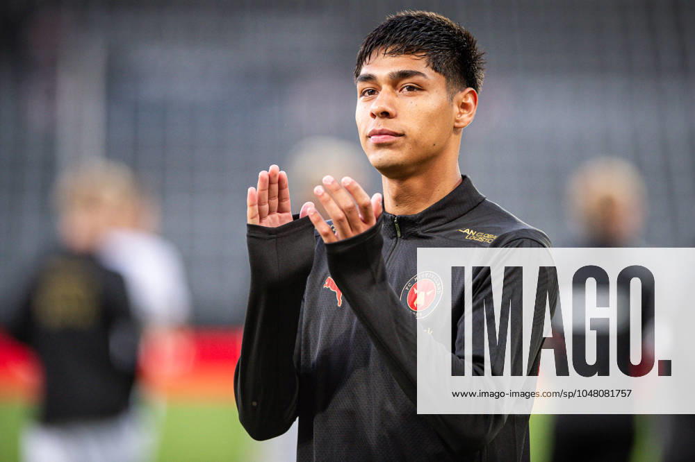 FC Midtjylland v UA Santa Coloma, UEFA Champions League qualification, Herning, Denmark Herning, Denmark. 31st, July 2024. Dario Osorio of FC Midtjylland seen after the UEFA Champions League qualification match between FC Midtjylland and UA Santa Coloma at MCH Arena in Herning. Herning Denmark