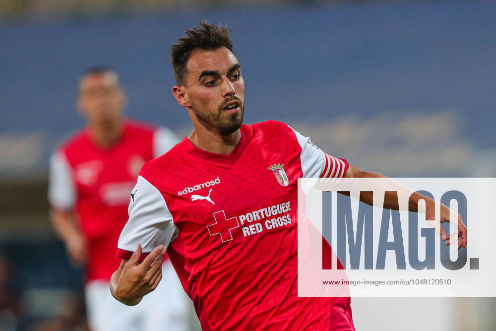Football - League Europe - Second qualifying round - FC Maccabi Petah Tikva - S.C. Braga - 01.08.2024 Ricardo Horta Sofia Bulgaria