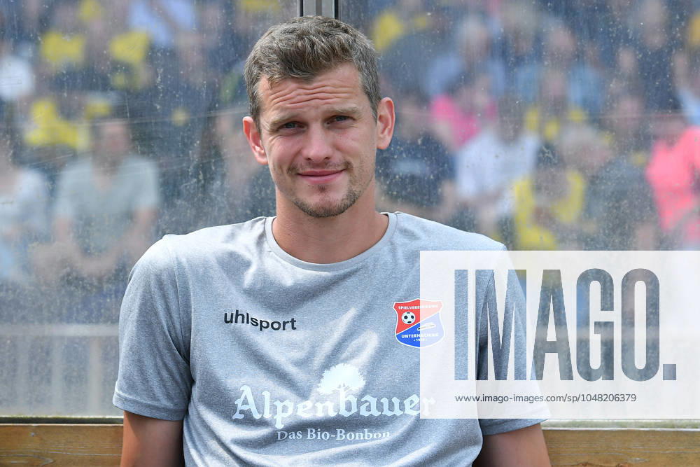 Soccer 3 Liga 1 Matchday Borussia Dortmund II SpVgg Unterhaching on 03 08 2024 at Stadion Rote Erde in Dortmund Sven Bender Co Trainer Unterhaching DFB regulations prohibit any use of photographs as image sequences and or quasi video xRx