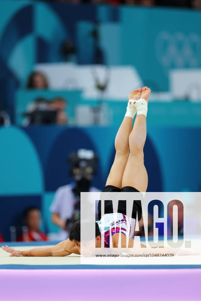 Carlos Yulo Edriel (PHI), AUGUST 3, 2024 - Gymnastics - Artistic : Men s Floor Exercise Final during the Paris 2024 Olympic Games, Olympische Spiele, Olympia, OS at Bercy Arena in Paris, France. (261925447)