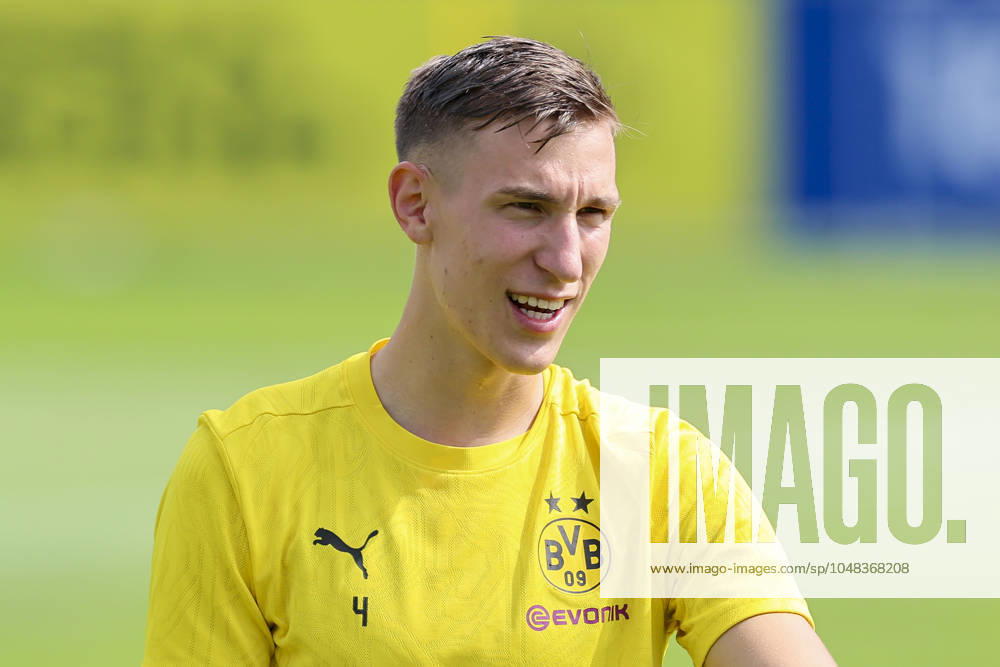 Nico Schlotterbeck Borussia Dortmund laughs, Day 5, Borussia Dortmund training camp, , 05 08 2024, Bad Ragaz, Switzerland
