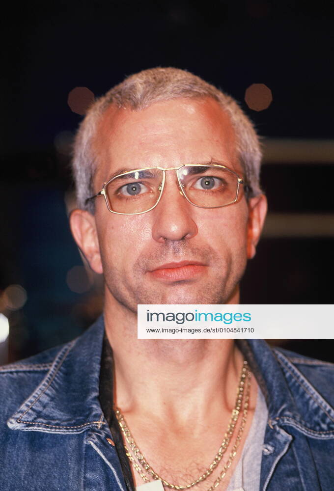 The actor Ralf Richter as guest at the RTL post-show on 19 07 1994