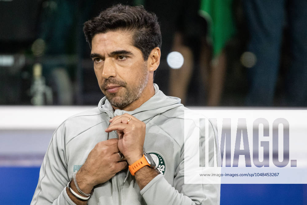 Palmeiras x Flamengo SÃO PAULO, SP - 07.08.2024: PALMEIRAS X FLAMENGO - Coach Abel Ferreira before the match between Palmeiras and Flamengo valid for the Round of 16 of the Copa do Brasil 2024 held at Allianz Parque on Wednesday night (07). (Photo: Rodilei Morais Fotoarena) x2589348x RodileixMorais