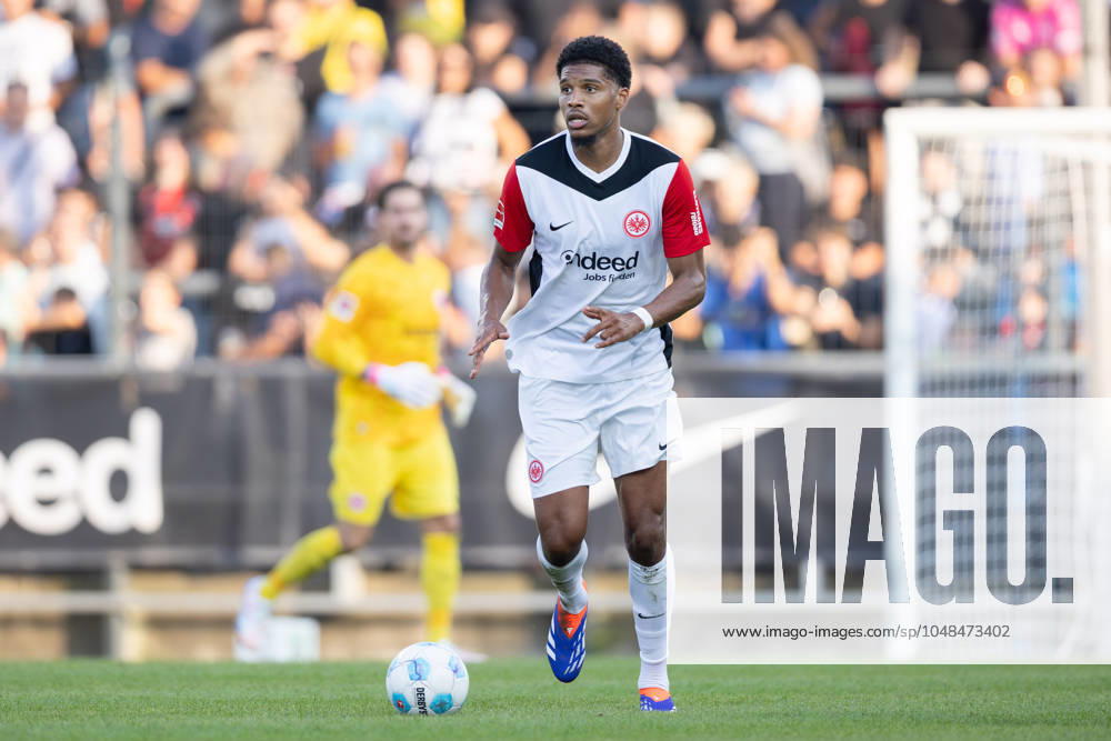 FSV Frankfurt Eintracht Frankfurt, Test match Aurele Amenda Eintracht Frankfurt, 5 Test match between FSV Frankfurt and Eintracht Frankfurt on August 7, 2024 in Frankfurt , Frankfurt am Main Hessen Germany PSD Bank Arena
