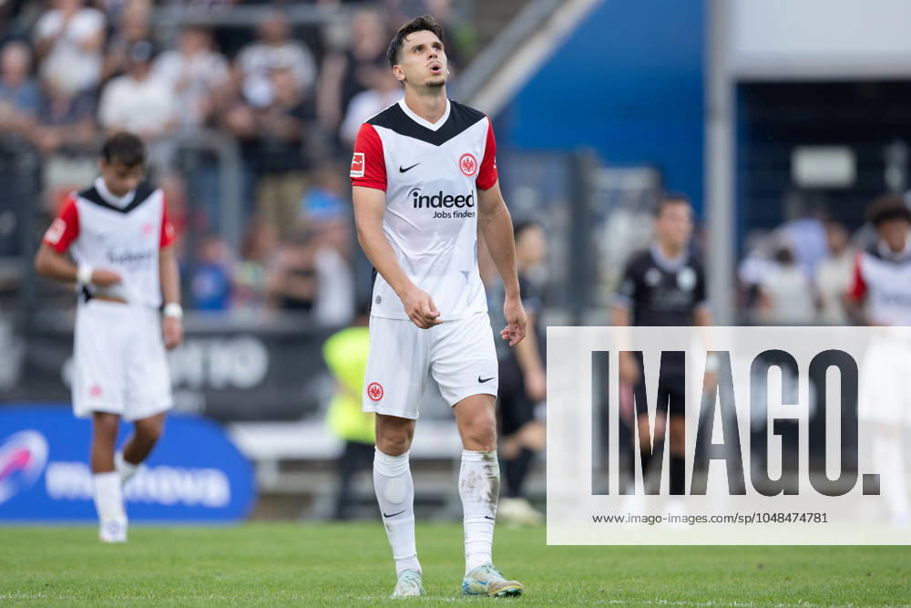 FSV Frankfurt Eintracht Frankfurt, Test match Igor Matanovic Eintracht Frankfurt, 9 Test match between FSV Frankfurt and Eintracht Frankfurt on August 7, 2024 in Frankfurt , Frankfurt am Main Hessen Germany PSD Bank Arena