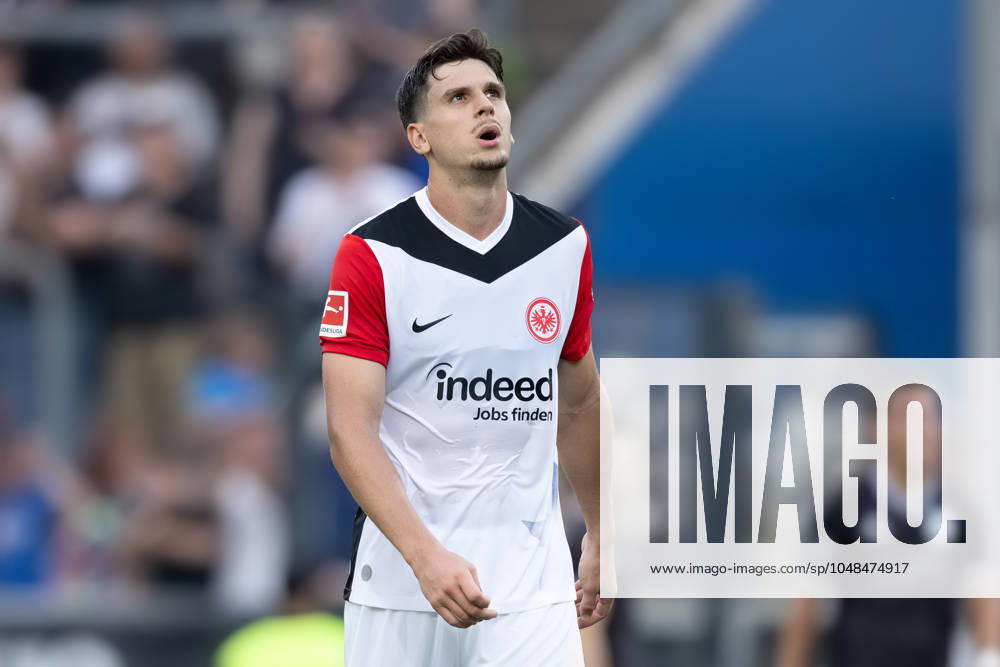 FSV Frankfurt Eintracht Frankfurt, Test match Igor Matanovic Eintracht Frankfurt, 9 Test match between FSV Frankfurt and Eintracht Frankfurt on August 7, 2024 in Frankfurt , Frankfurt am Main Hessen Germany PSD Bank Arena