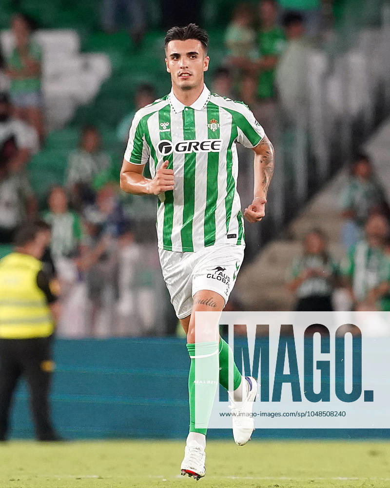 Real Betis Balompie s Ismael Sierra during friendly match. August 3,2024. (202408031456)
