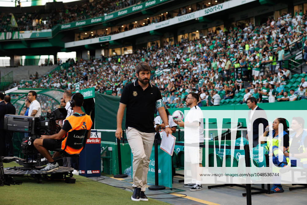 Luis Freire during Liga Portugal game between teams of Sporting CP and Rio Ave FC at Estadio Jose Alvalade Lisbon Estadio Jose Alvalade Portugal