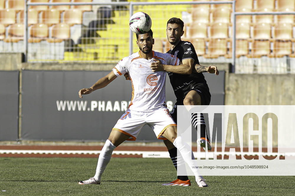 PORTUGAL MY SUPER LEAGUE - ACADEMIC VISEU x GD CHAVES Viseu (PT) 08 10 2024 - PORTUGAL MY SUPER LEAGUE - ACADEMICO VISEU x GD CHAVES - Academico player during the match between Academico x GD Chaves, valid for the 1st round of the Portugal Meu Super League, held at the Fontelo Municipal Stadium, in Viseu, on the evening of this Saturday, (10). (Foto: Alexandre Gomes Thenews2 imago images) SPO
