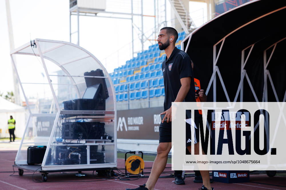 Joao Goulart during Liga Portugal game between teams of Casa Pia AC and Boavista FC at Estadio Municipal Rio Maior (Maciej Rogowski) Rio Maior Estadio Municipal Rio Maior Portugal