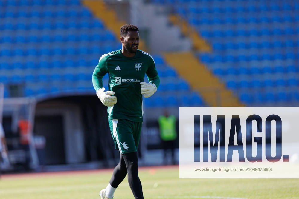 Ricardo Batista during Liga Portugal game between teams of Casa Pia AC and Boavista FC at Estadio Municipal Rio Maior (Maciej Rogowski) Rio Maior Estadio Municipal Rio Maior Portugal