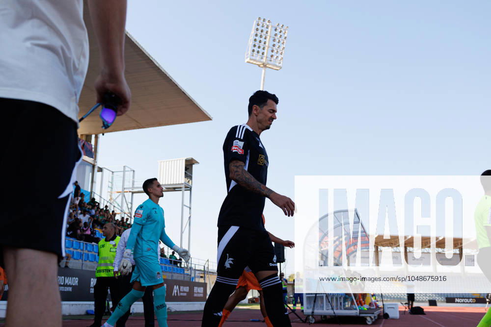 Jose Fonte during Liga Portugal game between teams of Casa Pia AC and Boavista FC at Estadio Municipal Rio Maior (Maciej Rogowski) Rio Maior Estadio Municipal Rio Maior Portugal