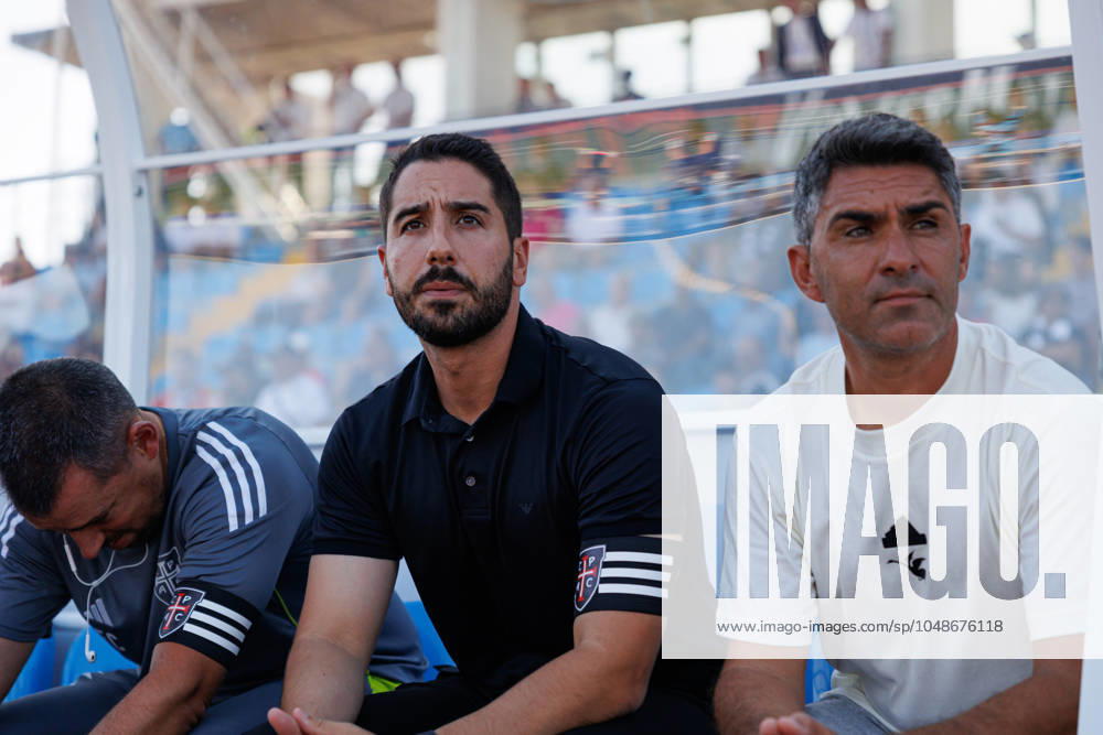 Joao Pereira during Liga Portugal game between teams of Casa Pia AC and Boavista FC at Estadio Municipal Rio Maior (Maciej Rogowski) Rio Maior Estadio Municipal Rio Maior Portugal