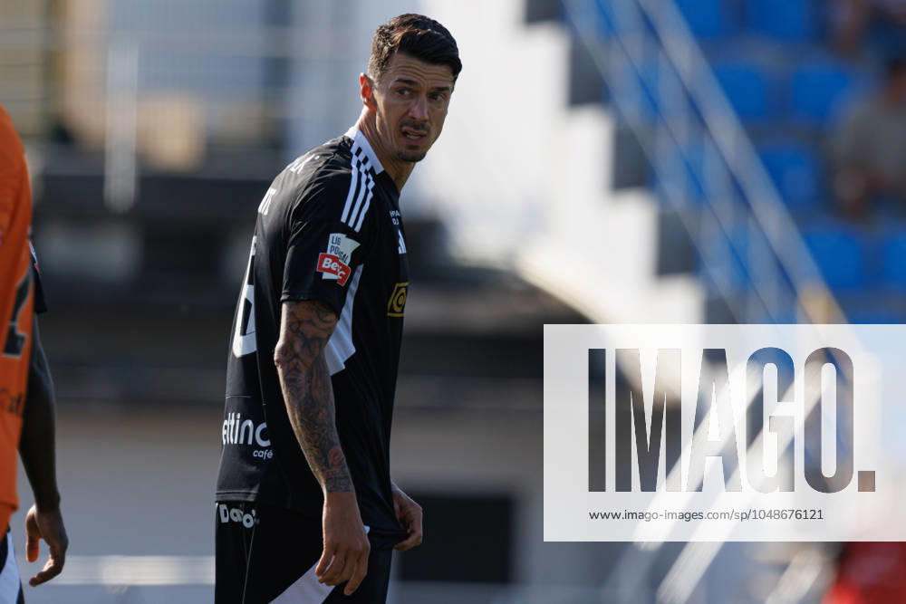 Jose Fonte during Liga Portugal game between teams of Casa Pia AC and Boavista FC at Estadio Municipal Rio Maior (Maciej Rogowski) Rio Maior Estadio Municipal Rio Maior Portugal