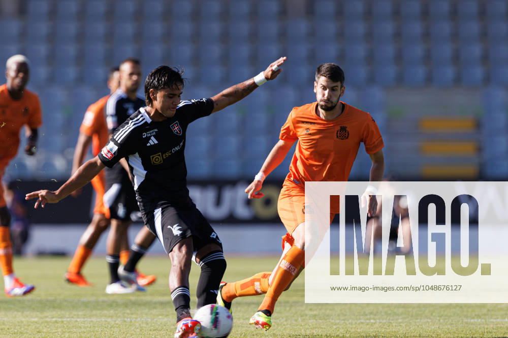 Telasco Segovia during Liga Portugal game between teams of Casa Pia AC and Boavista FC at Estadio Municipal Rio Maior (Maciej Rogowski) Rio Maior Estadio Municipal Rio Maior Portugal