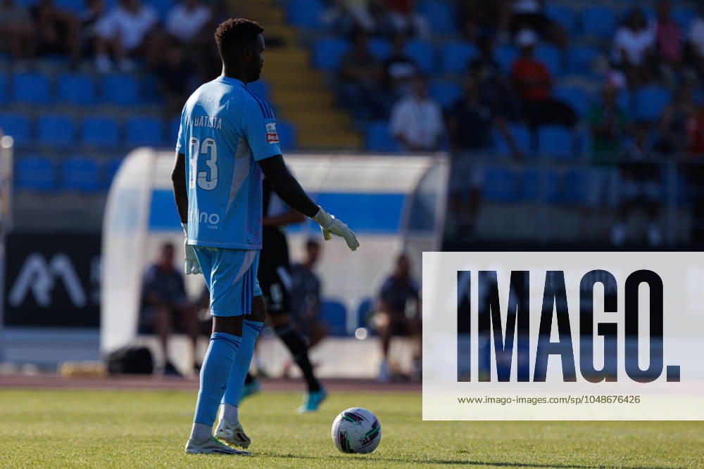 Ricardo Batista during Liga Portugal game between teams of Casa Pia AC and Boavista FC at Estadio Municipal Rio Maior (Maciej Rogowski) Rio Maior Estadio Municipal Rio Maior Portugal