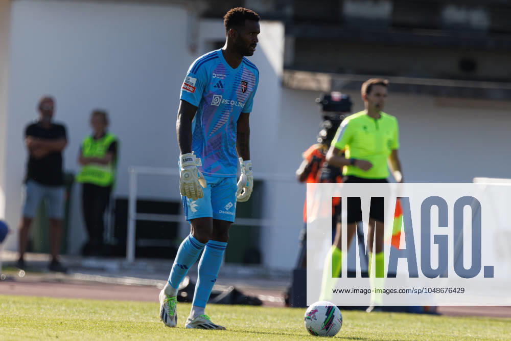 Ricardo Batista during Liga Portugal game between teams of Casa Pia AC and Boavista FC at Estadio Municipal Rio Maior (Maciej Rogowski) Rio Maior Estadio Municipal Rio Maior Portugal