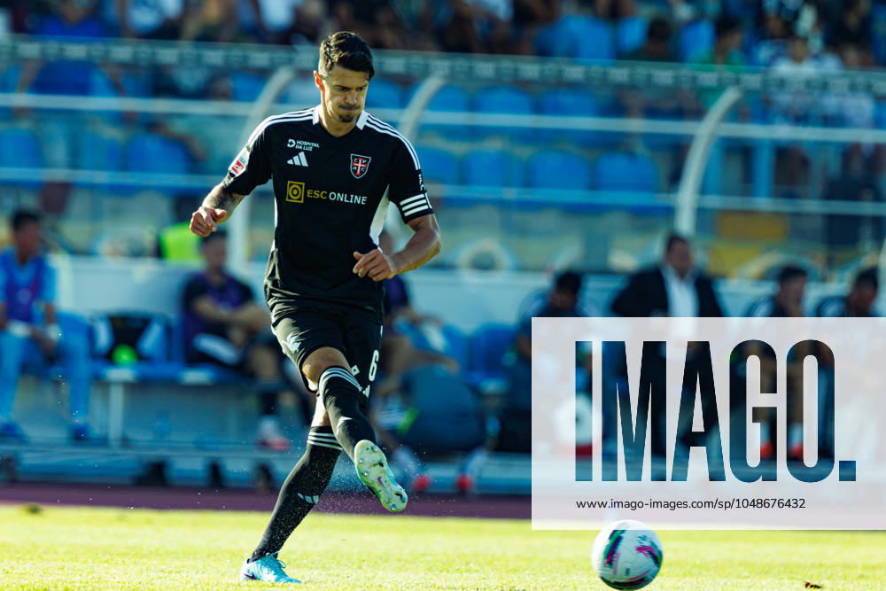Jose Fonte during Liga Portugal game between teams of Casa Pia AC and Boavista FC at Estadio Municipal Rio Maior (Maciej Rogowski) Rio Maior Estadio Municipal Rio Maior Portugal