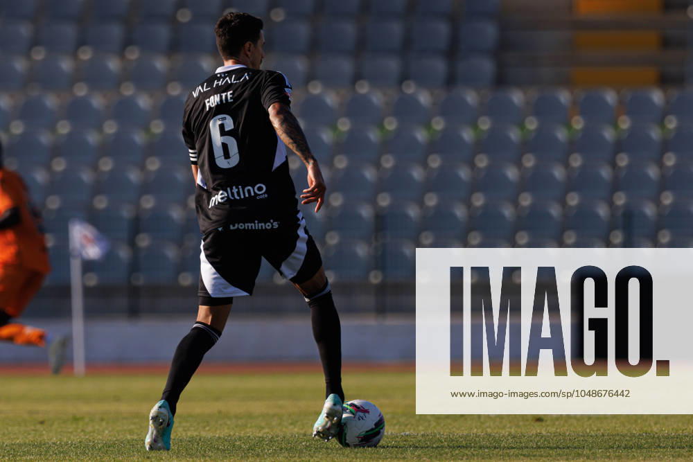 Jose Fonte during Liga Portugal game between teams of Casa Pia AC and Boavista FC at Estadio Municipal Rio Maior (Maciej Rogowski) Rio Maior Estadio Municipal Rio Maior Portugal
