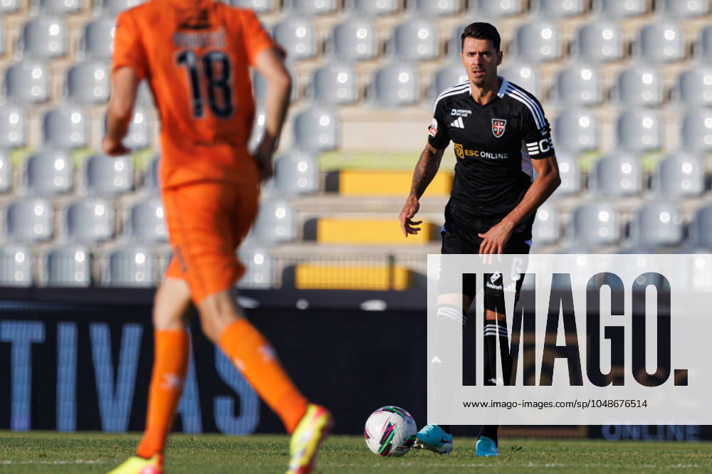 Jose Fonte during Liga Portugal game between teams of Casa Pia AC and Boavista FC at Estadio Municipal Rio Maior (Maciej Rogowski) Rio Maior Estadio Municipal Rio Maior Portugal