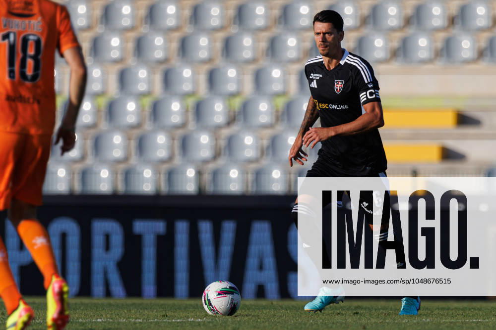 Jose Fonte during Liga Portugal game between teams of Casa Pia AC and Boavista FC at Estadio Municipal Rio Maior (Maciej Rogowski) Rio Maior Estadio Municipal Rio Maior Portugal