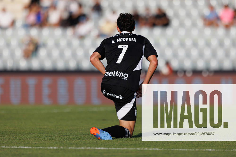 Nuno Moreira during Liga Portugal game between teams of Casa Pia AC and Boavista FC at Estadio Municipal Rio Maior (Maciej Rogowski) Rio Maior Estadio Municipal Rio Maior Portugal