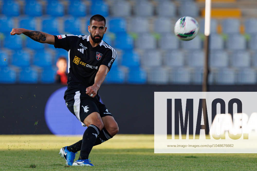 Joao Goulart during Liga Portugal game between teams of Casa Pia AC and Boavista FC at Estadio Municipal Rio Maior (Maciej Rogowski) Rio Maior Estadio Municipal Rio Maior Portugal