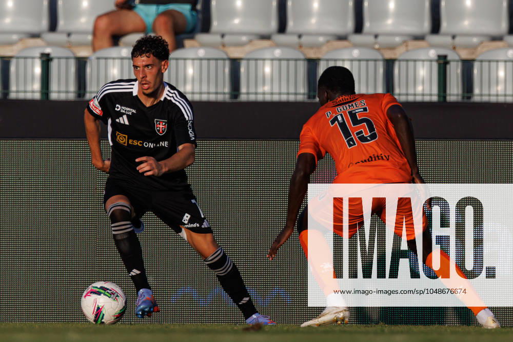 Nuno Moreira during Liga Portugal game between teams of Casa Pia AC and Boavista FC at Estadio Municipal Rio Maior (Maciej Rogowski) Rio Maior Estadio Municipal Rio Maior Portugal
