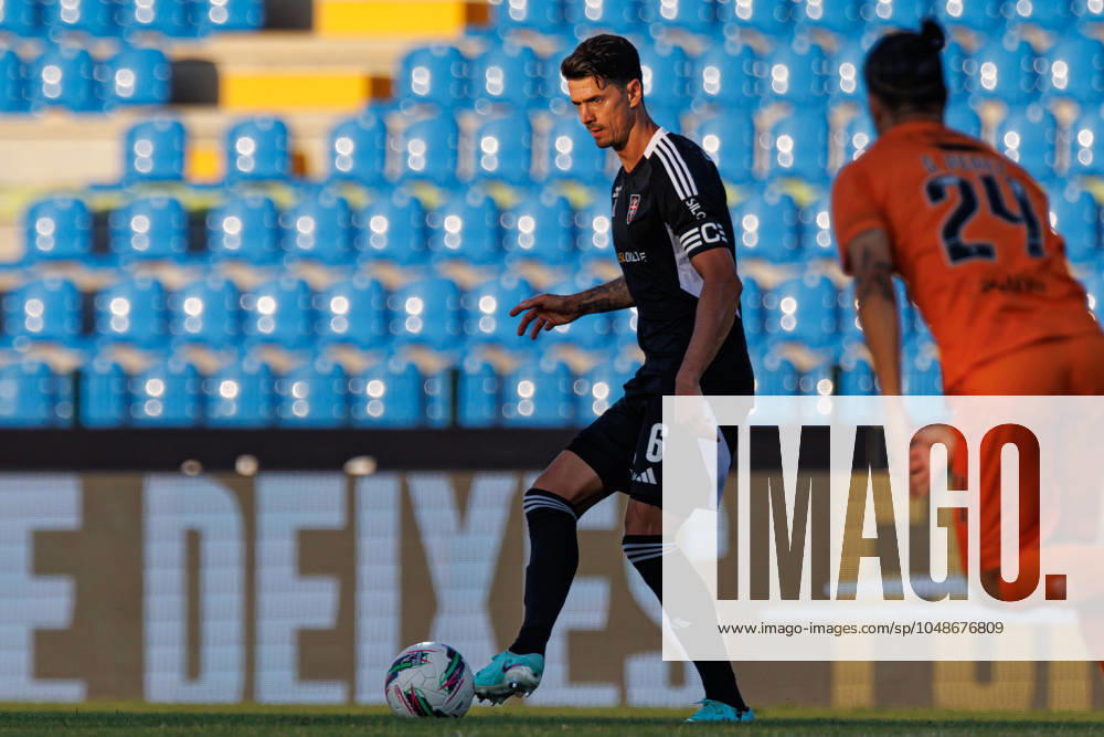 Jose Fonte during Liga Portugal game between teams of Casa Pia AC and Boavista FC at Estadio Municipal Rio Maior (Maciej Rogowski) Rio Maior Estadio Municipal Rio Maior Portugal