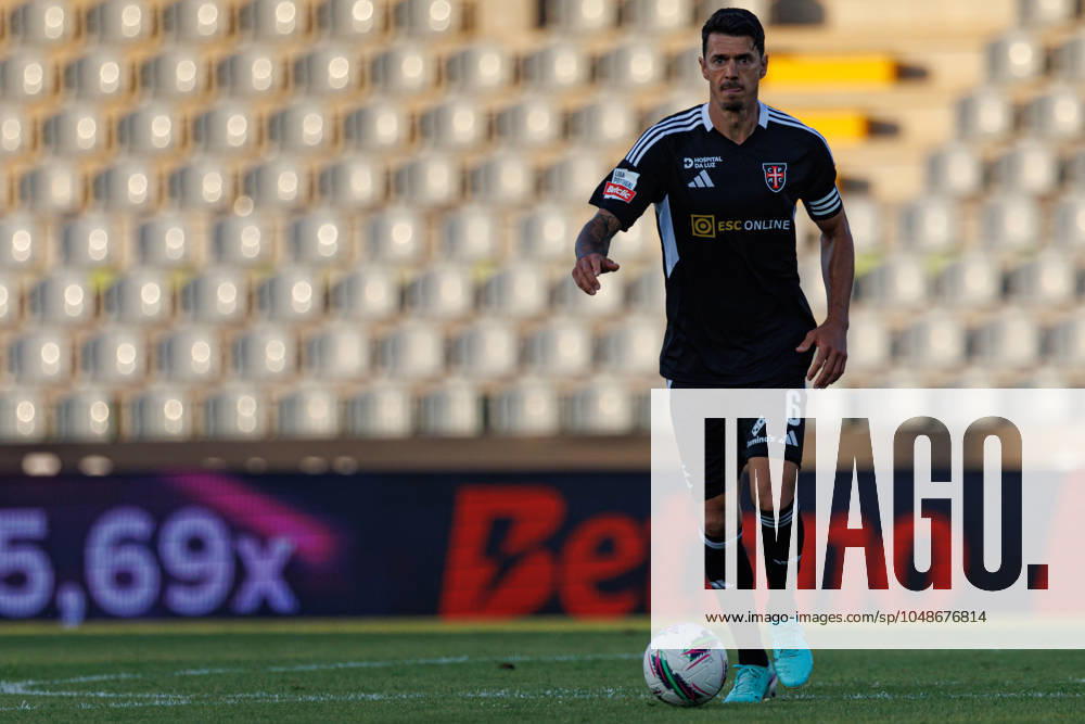 Jose Fonte during Liga Portugal game between teams of Casa Pia AC and Boavista FC at Estadio Municipal Rio Maior (Maciej Rogowski) Rio Maior Estadio Municipal Rio Maior Portugal