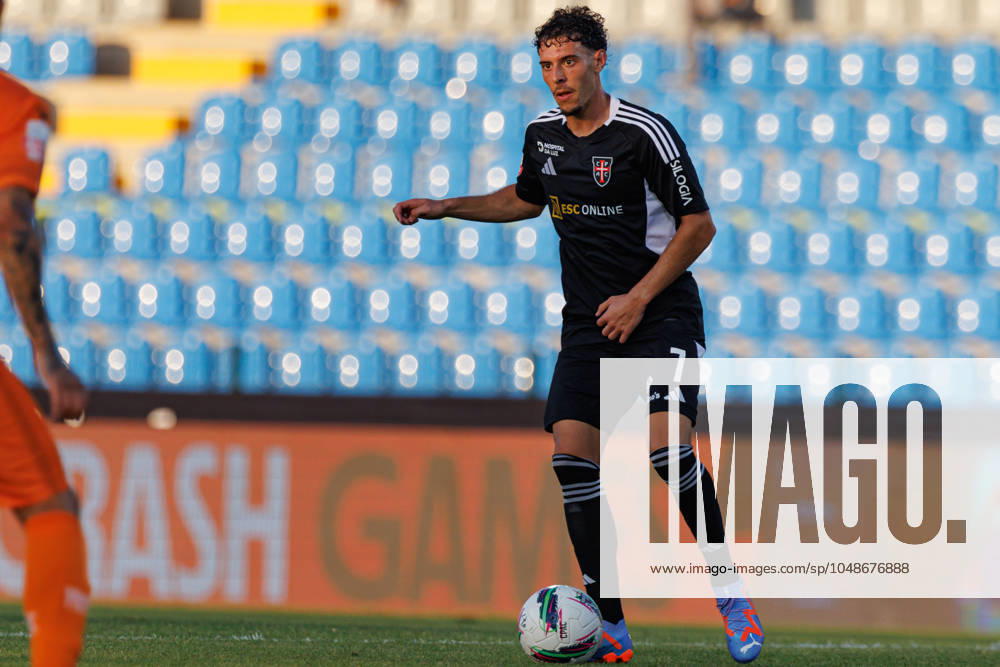 Nuno Moreira during Liga Portugal game between teams of Casa Pia AC and Boavista FC at Estadio Municipal Rio Maior (Maciej Rogowski) Rio Maior Estadio Municipal Rio Maior Portugal