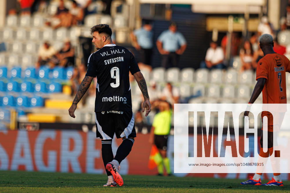 Max Svensson during Liga Portugal game between teams of Casa Pia AC and Boavista FC at Estadio Municipal Rio Maior (Maciej Rogowski) Rio Maior Estadio Municipal Rio Maior Portugal