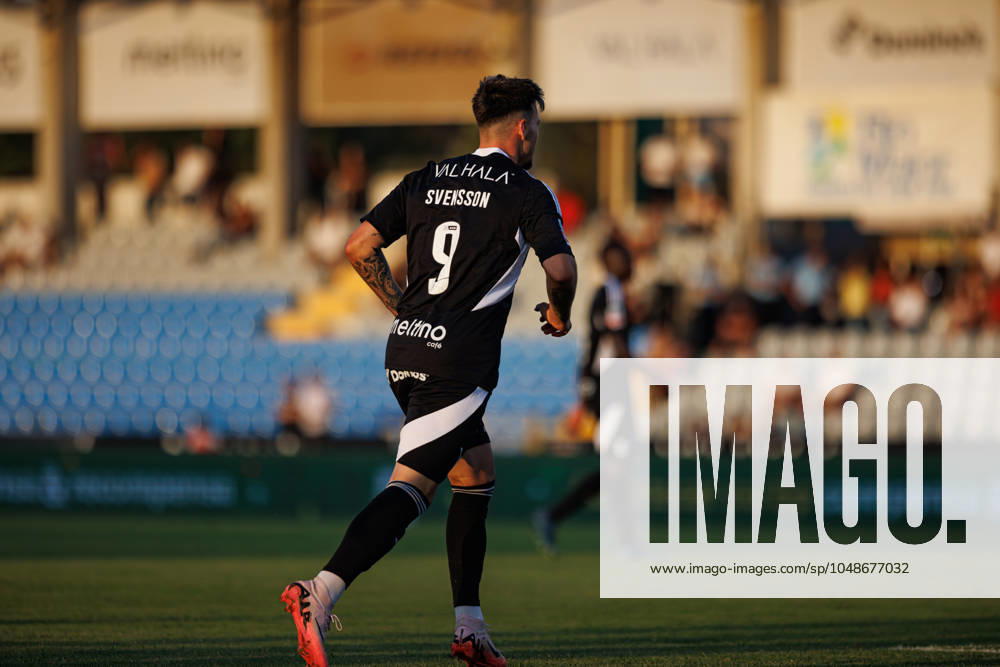Max Svensson during Liga Portugal game between teams of Casa Pia AC and Boavista FC at Estadio Municipal Rio Maior (Maciej Rogowski) Rio Maior Estadio Municipal Rio Maior Portugal