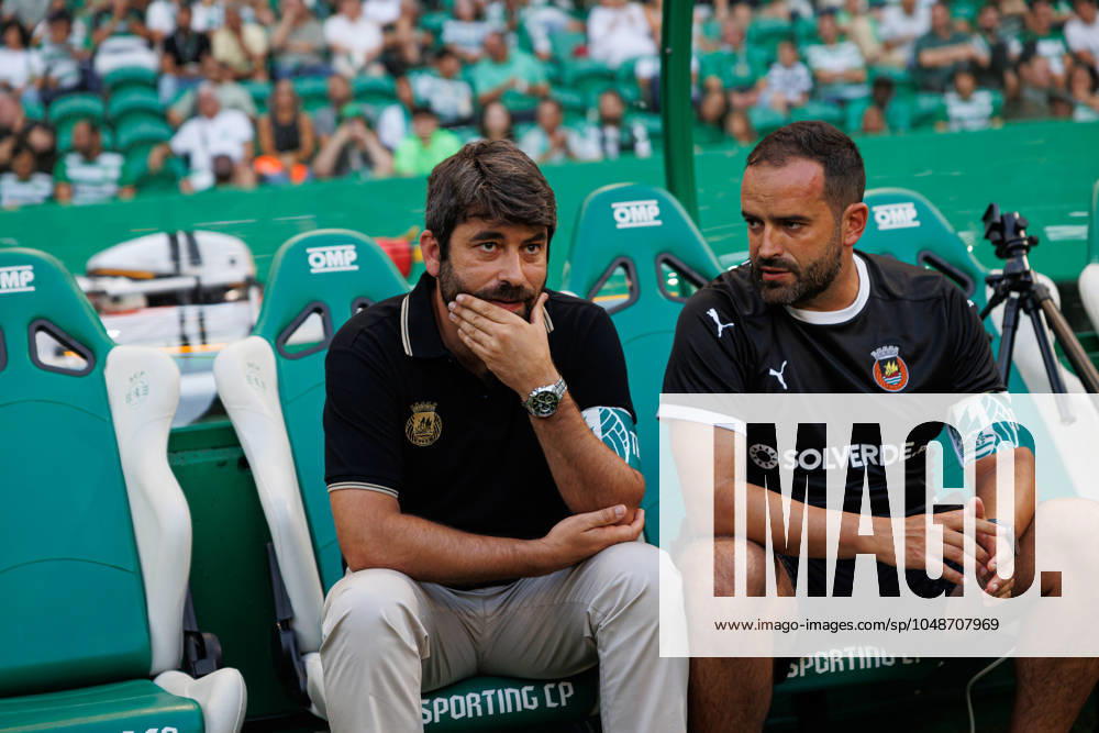 Luis Freire during Liga Portugal game between teams of Sporting CP and Rio Ave FC at Estadio Jose Alvalade (Maciej Rogowski) Lisbon Estadio Jose Alvalade Portugal