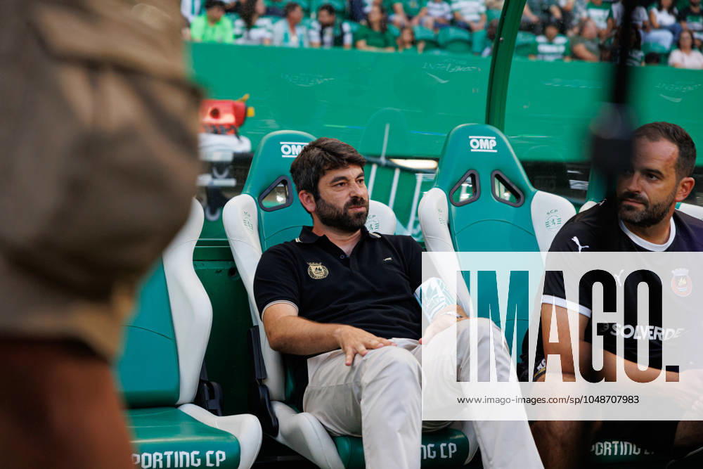 Luis Freire during Liga Portugal game between teams of Sporting CP and Rio Ave FC at Estadio Jose Alvalade (Maciej Rogowski) Lisbon Estadio Jose Alvalade Portugal