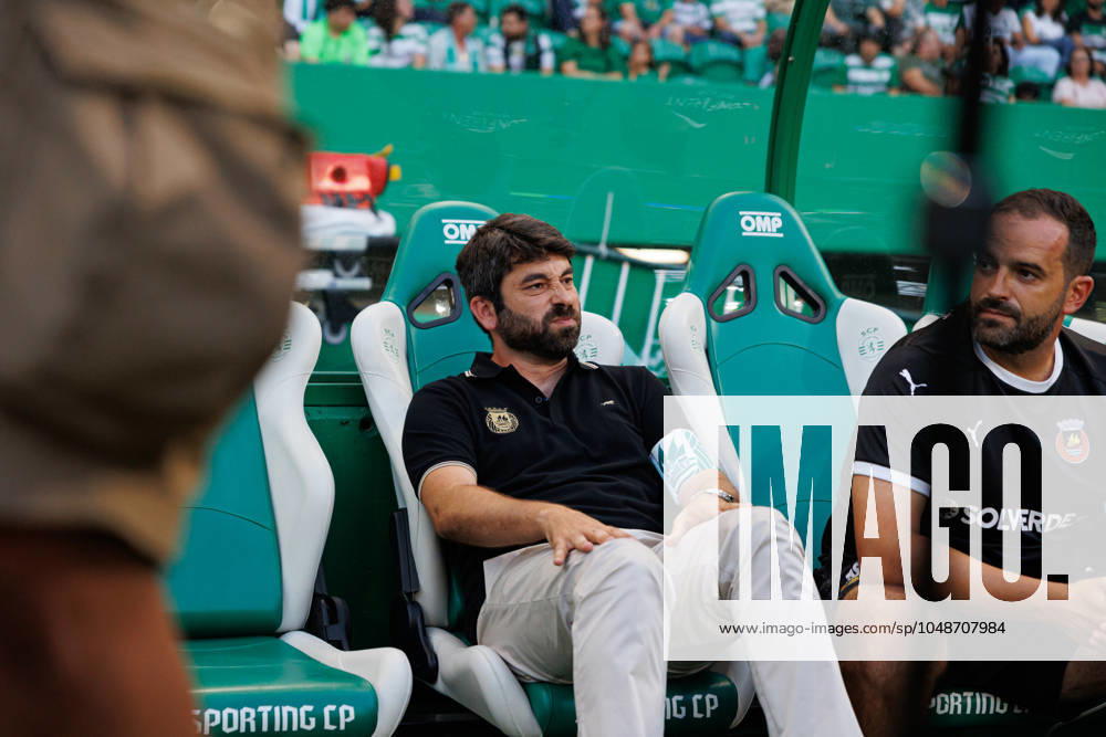Luis Freire during Liga Portugal game between teams of Sporting CP and Rio Ave FC at Estadio Jose Alvalade (Maciej Rogowski) Lisbon Estadio Jose Alvalade Portugal