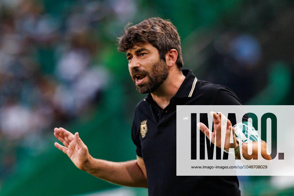 Luis Freire during Liga Portugal game between teams of Sporting CP and Rio Ave FC at Estadio Jose Alvalade (Maciej Rogowski) Lisbon Estadio Jose Alvalade Portugal