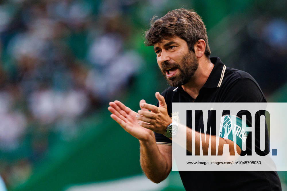 Luis Freire during Liga Portugal game between teams of Sporting CP and Rio Ave FC at Estadio Jose Alvalade (Maciej Rogowski) Lisbon Estadio Jose Alvalade Portugal