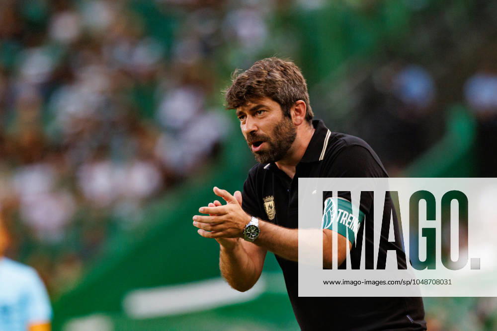 Luis Freire during Liga Portugal game between teams of Sporting CP and Rio Ave FC at Estadio Jose Alvalade (Maciej Rogowski) Lisbon Estadio Jose Alvalade Portugal