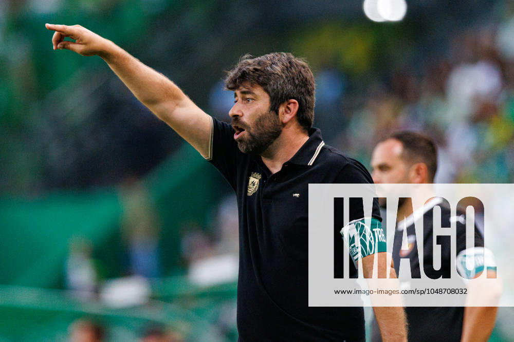 Luis Freire during Liga Portugal game between teams of Sporting CP and Rio Ave FC at Estadio Jose Alvalade (Maciej Rogowski) Lisbon Estadio Jose Alvalade Portugal