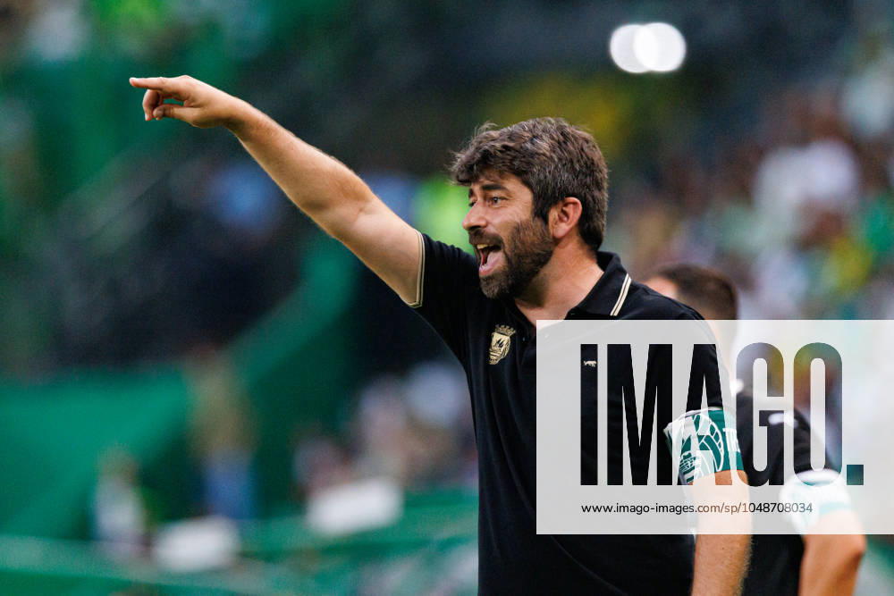 Luis Freire during Liga Portugal game between teams of Sporting CP and Rio Ave FC at Estadio Jose Alvalade (Maciej Rogowski) Lisbon Estadio Jose Alvalade Portugal