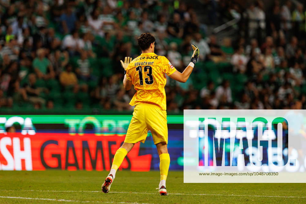Vladan Kovacevic during Liga Portugal game between teams of Sporting CP and Rio Ave FC at Estadio Jose Alvalade (Maciej Rogowski) Lisbon Estadio Jose Alvalade Portugal