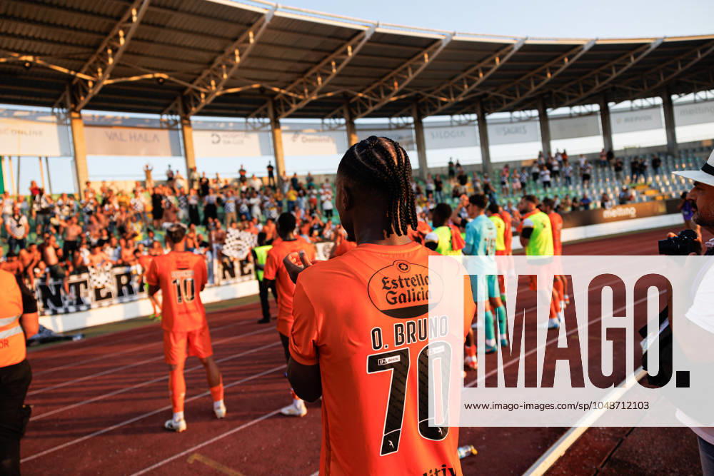 Bruno Onyemaechi (Boavista FC) seen during the Liga Portugal game between teams of Casa Pia AC and Boavista FC at Estadio Municipal Rio Maior. Final score; Casa Pia AC 0:1 Boavista FC Rio Maior Portugal - ZUMAs197 20240810_aaa_s197_826