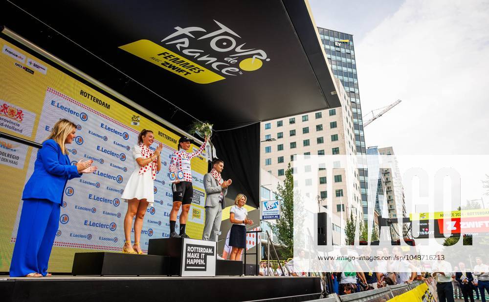 ROTTERDAM, Le Tour Femmes (stage 2), 13-08-2024, Le tour Femmes grand depart stage 2. Dordrecht to Rotterdam. Le Tour Femmes (stage 2) x26027453x